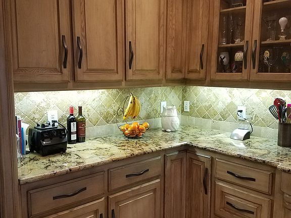 Triple coat cabinetry