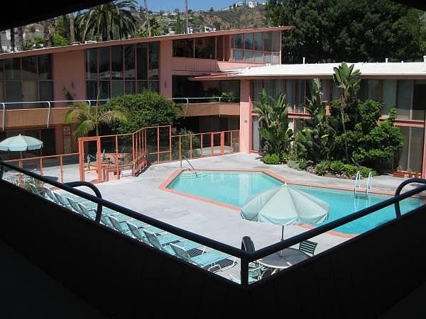 Pool area
