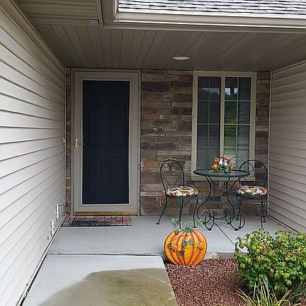 front entrance