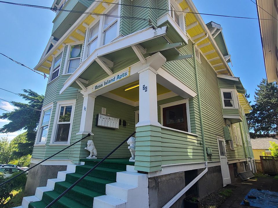 Classic Old Portland Building