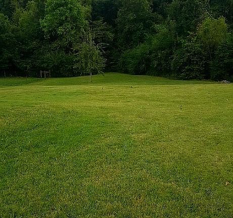 Side back view to creek