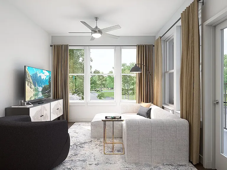 Unit B2 - Living Room 1_Scheme 1