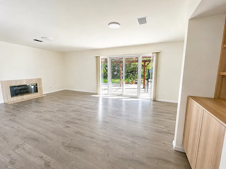 Extra Living Room with Bar and Fireplace