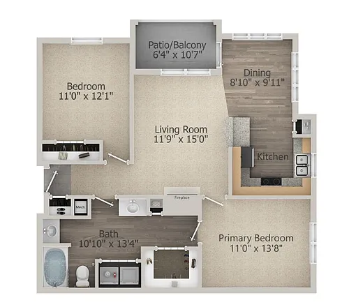 Floor plan The OFallon