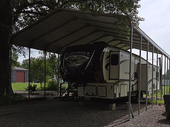 24x40x16 RV awning 