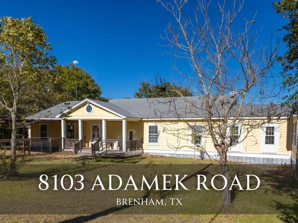 8103 Adamek Rd, Brenham, TX 77833