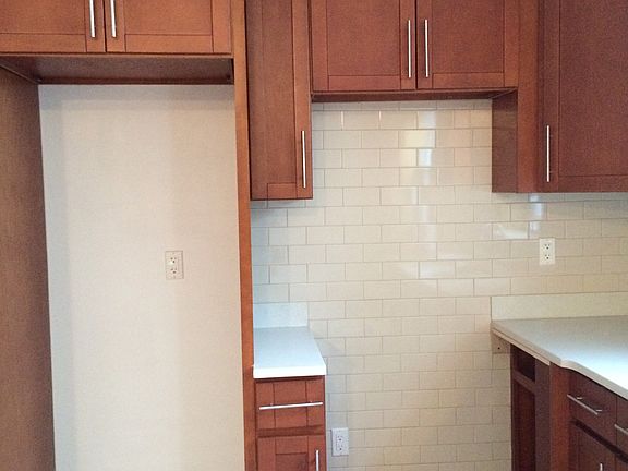Kitchen, stove and refrigerator to come