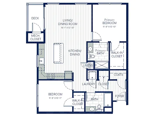 Floor plan B2B