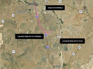 467 Bonanza Rd, Helendale, CA 92342