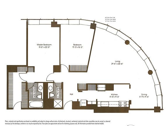 2nd image of 155 N Harbor Dr APT 3408