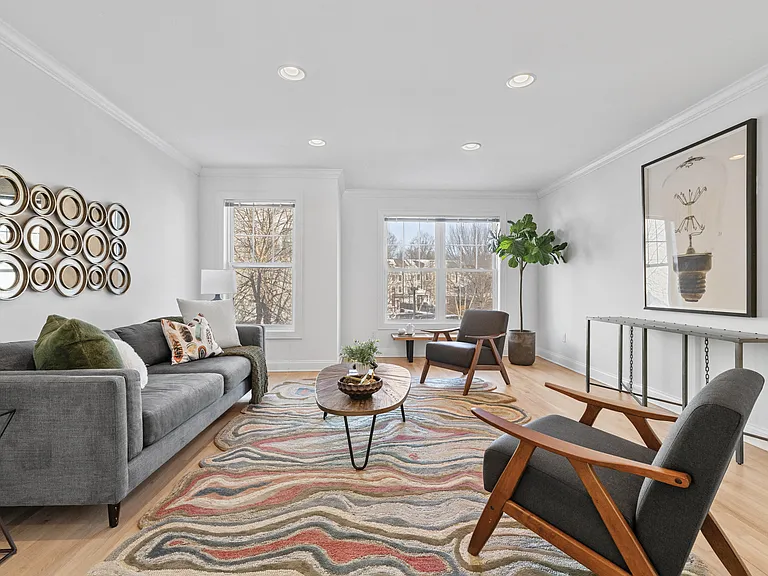 Model Unit - Living Room