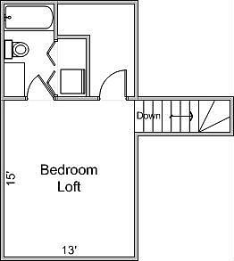 Loft Floor Plan For 5939 Seminole Centre Ct #201