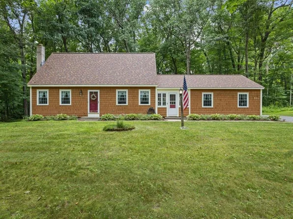 473 Sunderland Woods Road, Colchester, VT 05446