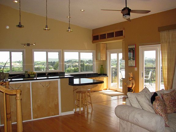 Open Kitchen with Splendid Views