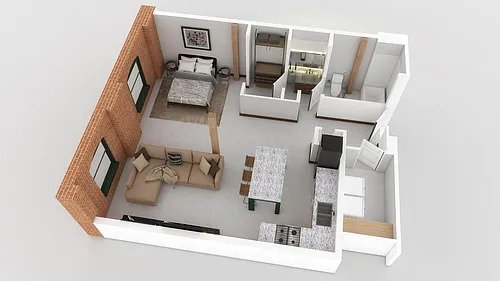 Floor plan A1