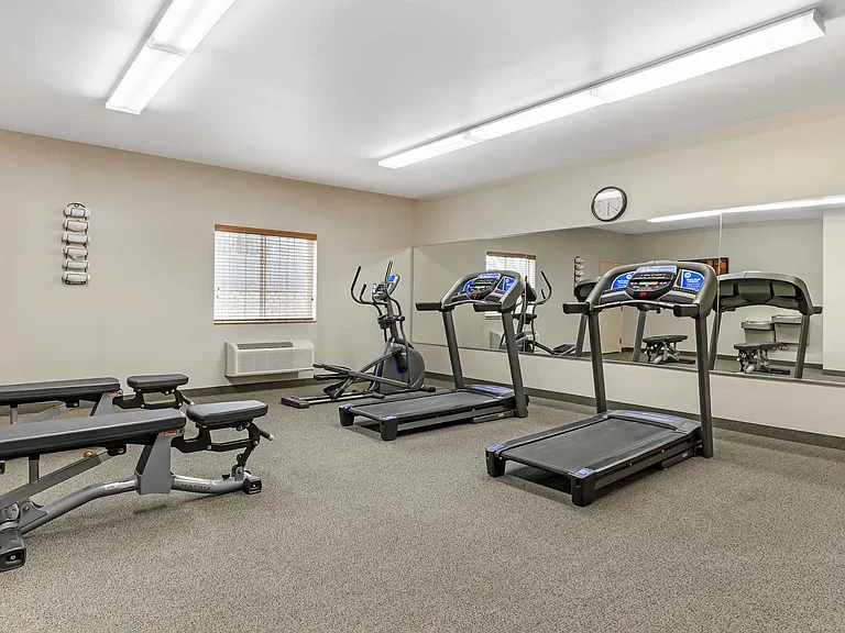 On-Site Fitness Facility