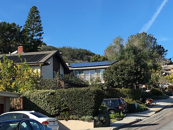 20 Solar Panels on right