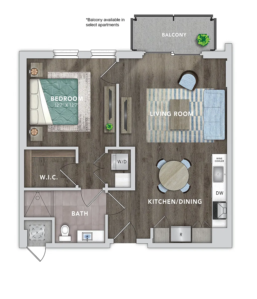 Floor plan A5