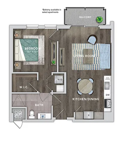 Floor plan A5