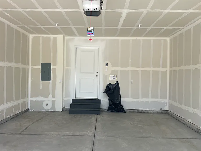 Actual garage