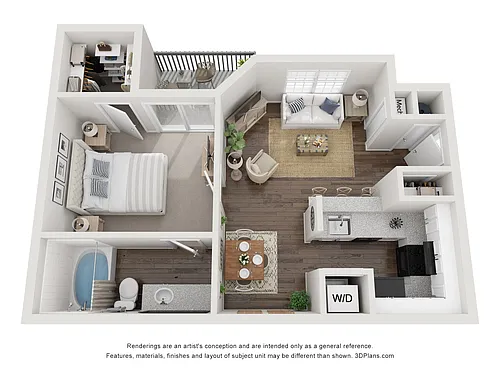 Floor plan Shandon