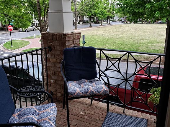 Front porch - area for seating