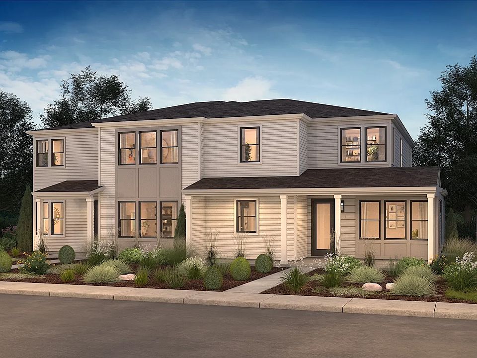 Bay House Plan 3B Left Rendering