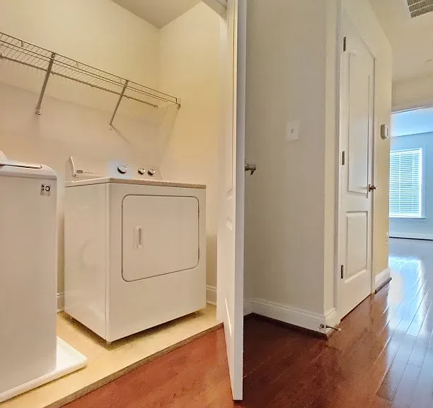 Laundry closet on 3rd floor
