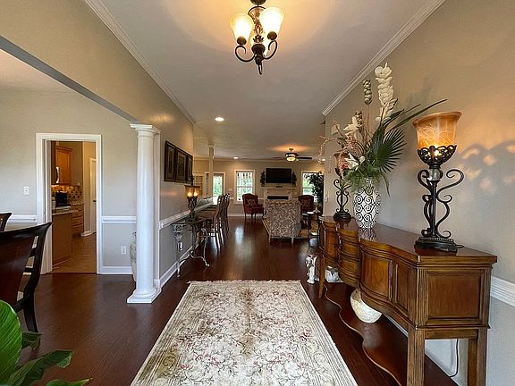 Foyer view from front door  