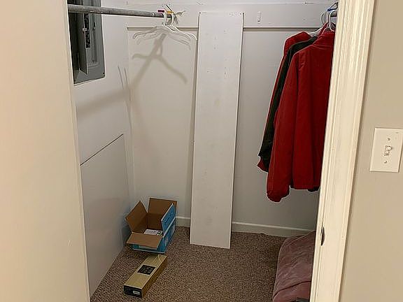 closet in room #1