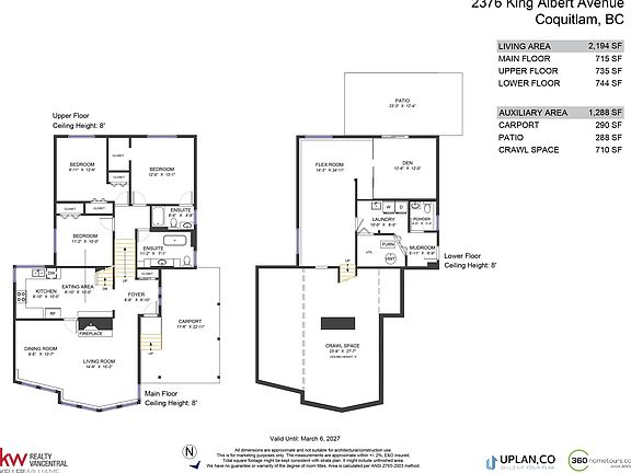 2nd image of 2376 King Albert Ave
