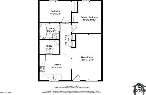 2nd image of 1511 Kings Way #B