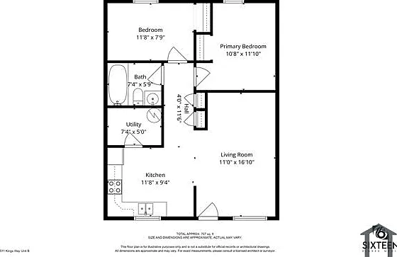 1511 Kings Way #B — Photo 2