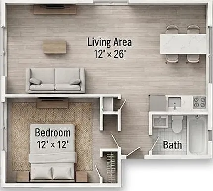 4 Parkway 18a Unrenovated