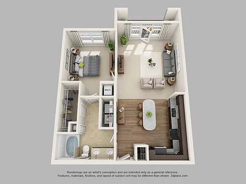 Floor plan A2-1