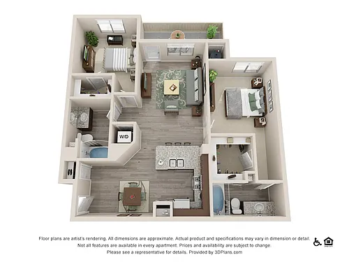 Floor plan Thrive
