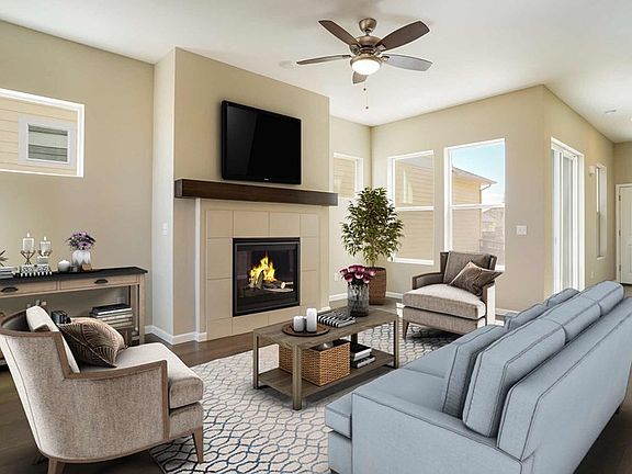 The Averett - Family Room