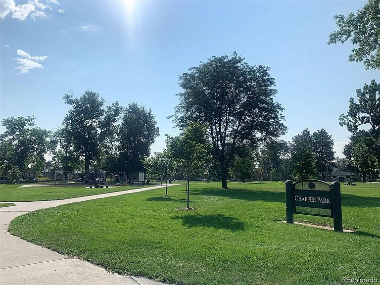 Chaffee Park - Sunnyside Music Fest is held here every year!