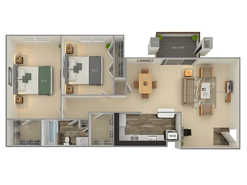 Floor plan Maple