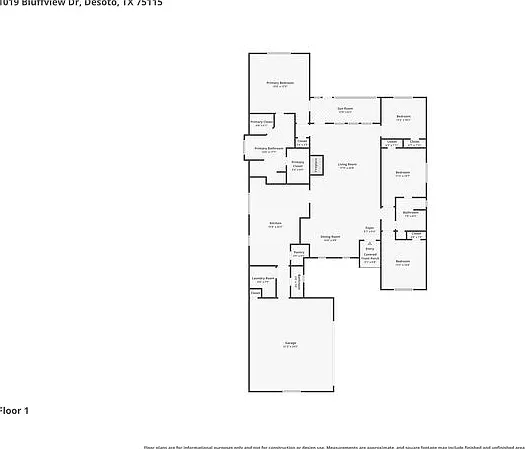 1019 Bluffview Dr — Photo 2