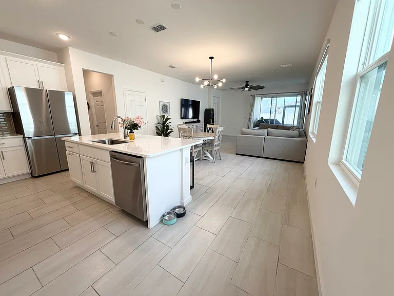 Kitchen - Living Room