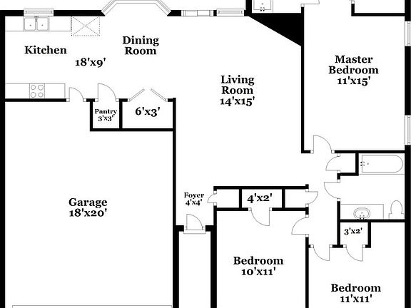 2nd image of 1491 Sawmill Creek Ln