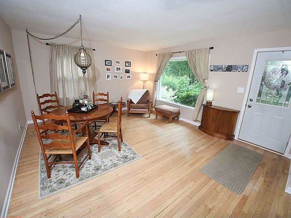 Lower Front area of the House