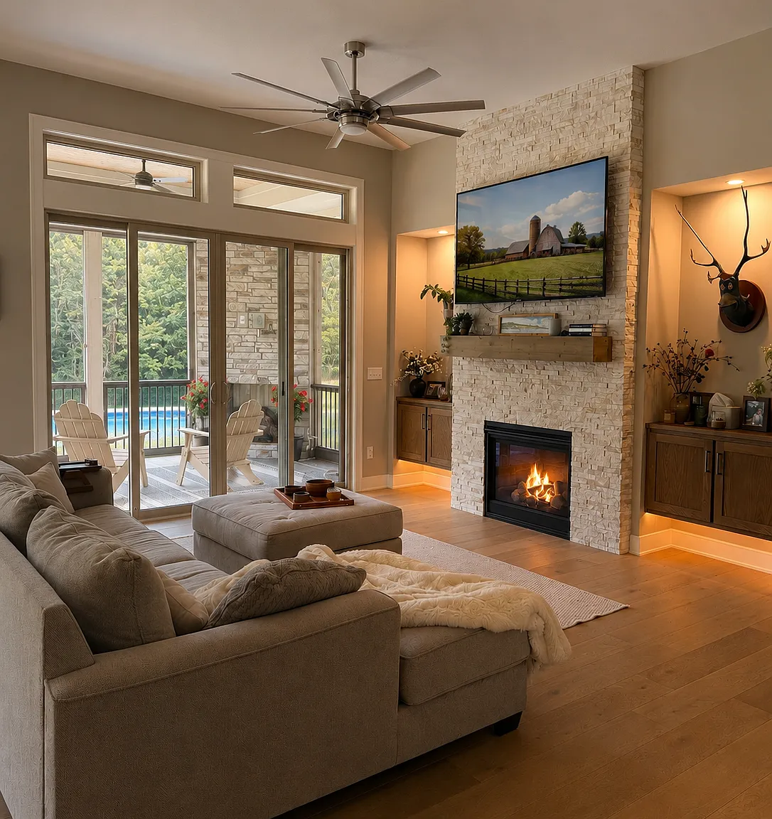 3 bed, 5.5 bath, 3000 sqft, $5,497 — Photo 1