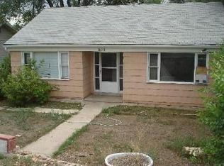 615 Hilltop Dr, Colorado Springs, CO 80905