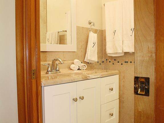 Master bathroom