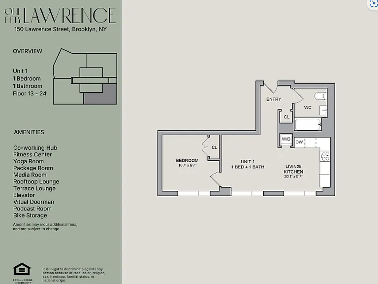 150 Lawrence St #2011 — Photo 2