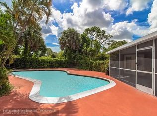 100 SW 21st Way, Fort Lauderdale, FL 33312