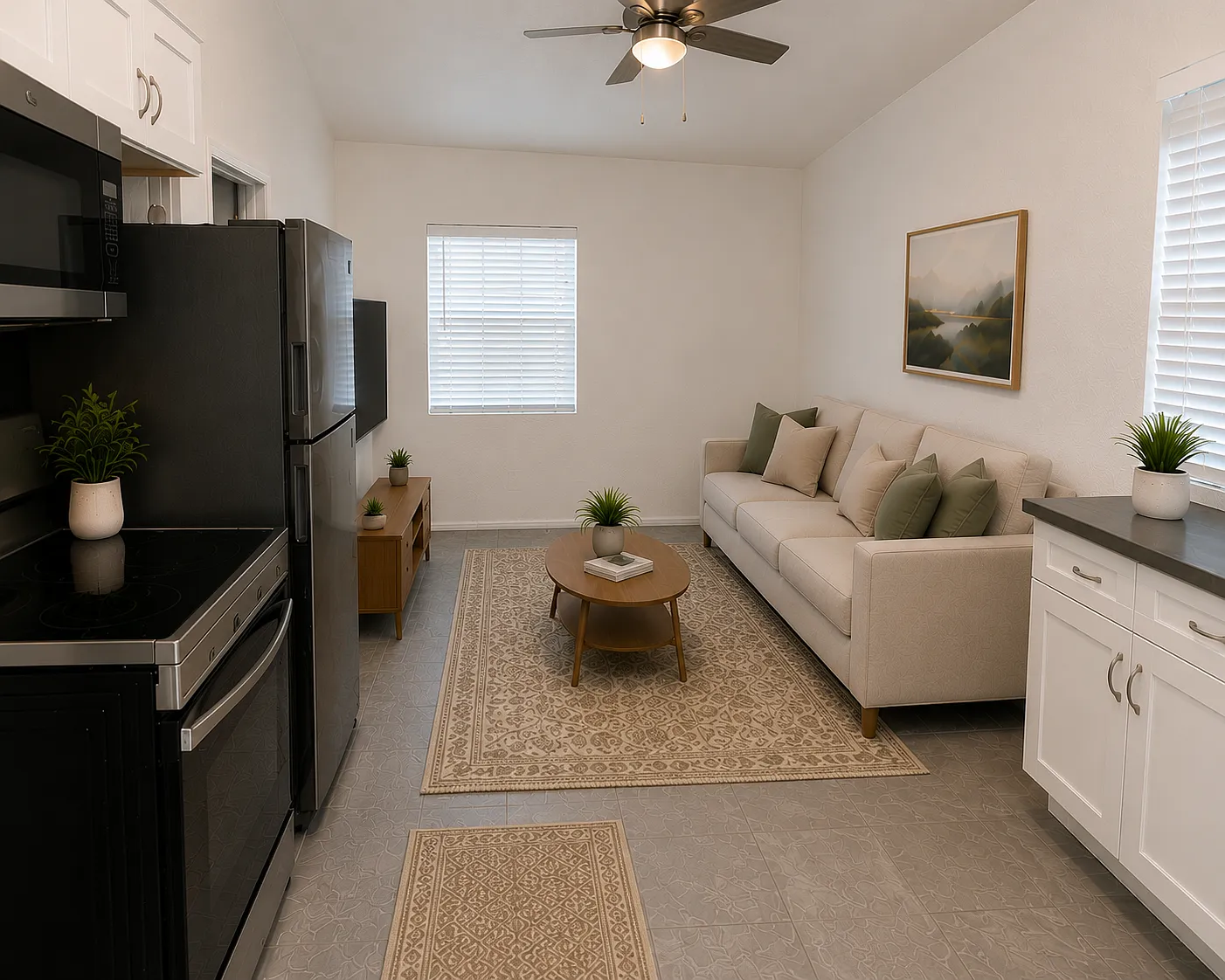2 bed, 504 sqft, $1,250 — Photo 1