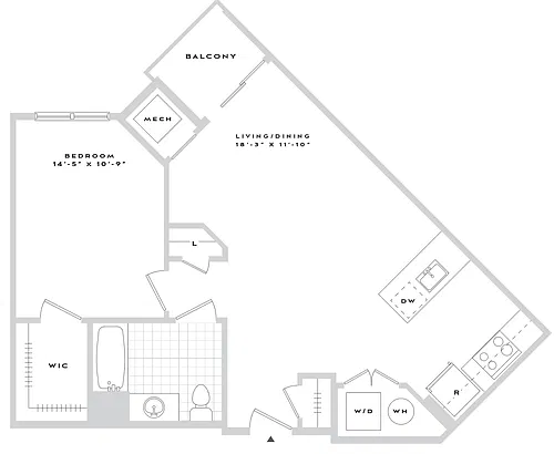 Floor plan B2-A09